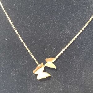 Stainless steel Gold Plated Necklace